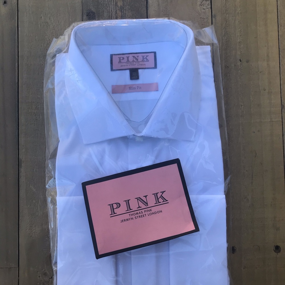 Pink is a top London shirt maker